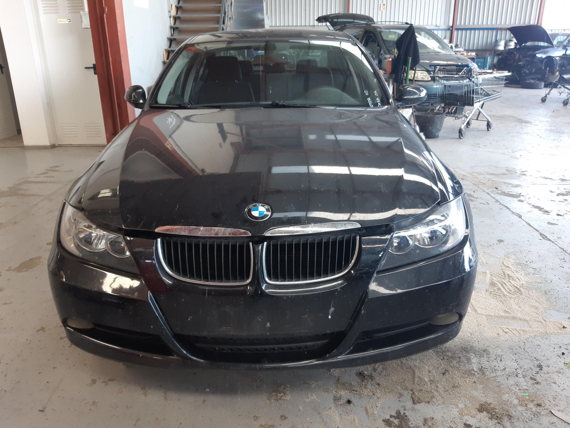 BMW 3 Series E90/E91/E92/E93 (2004-2013) Голова двигателя 778121103 25278654