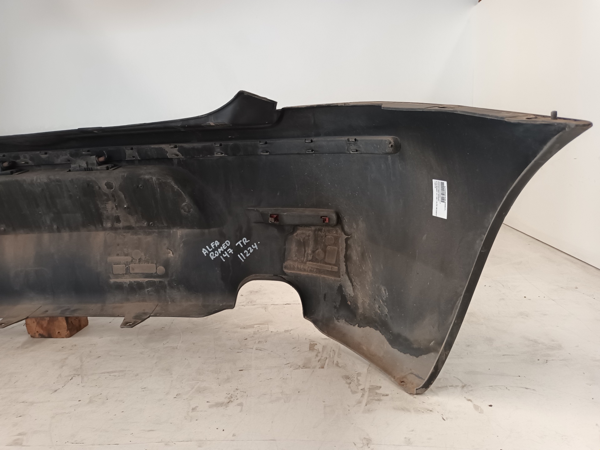 NISSAN 147 2 generation (2004-2010) Bara de protecție spate NEGRO 25035506