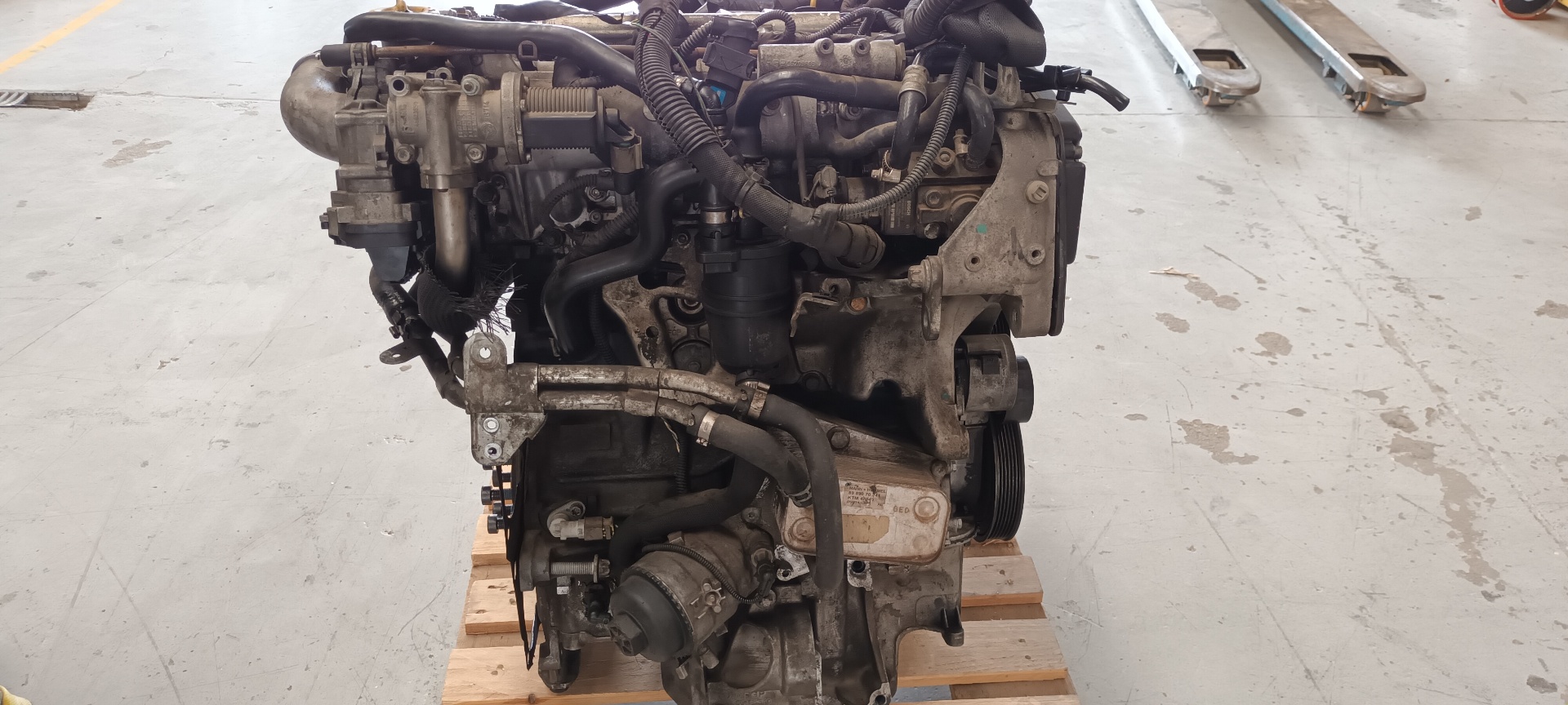 OPEL Astra H (2004-2014) Engine Z19DTH 22012883
