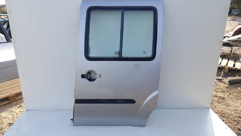 FIAT Doblo 1 generation (2001-2017) Left Side Sliding Door PLATA 21970671