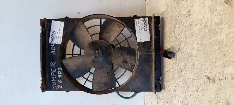 CITROËN Jumper 2 generation (1993-2006) Diffuser Fan 040648010 25282750