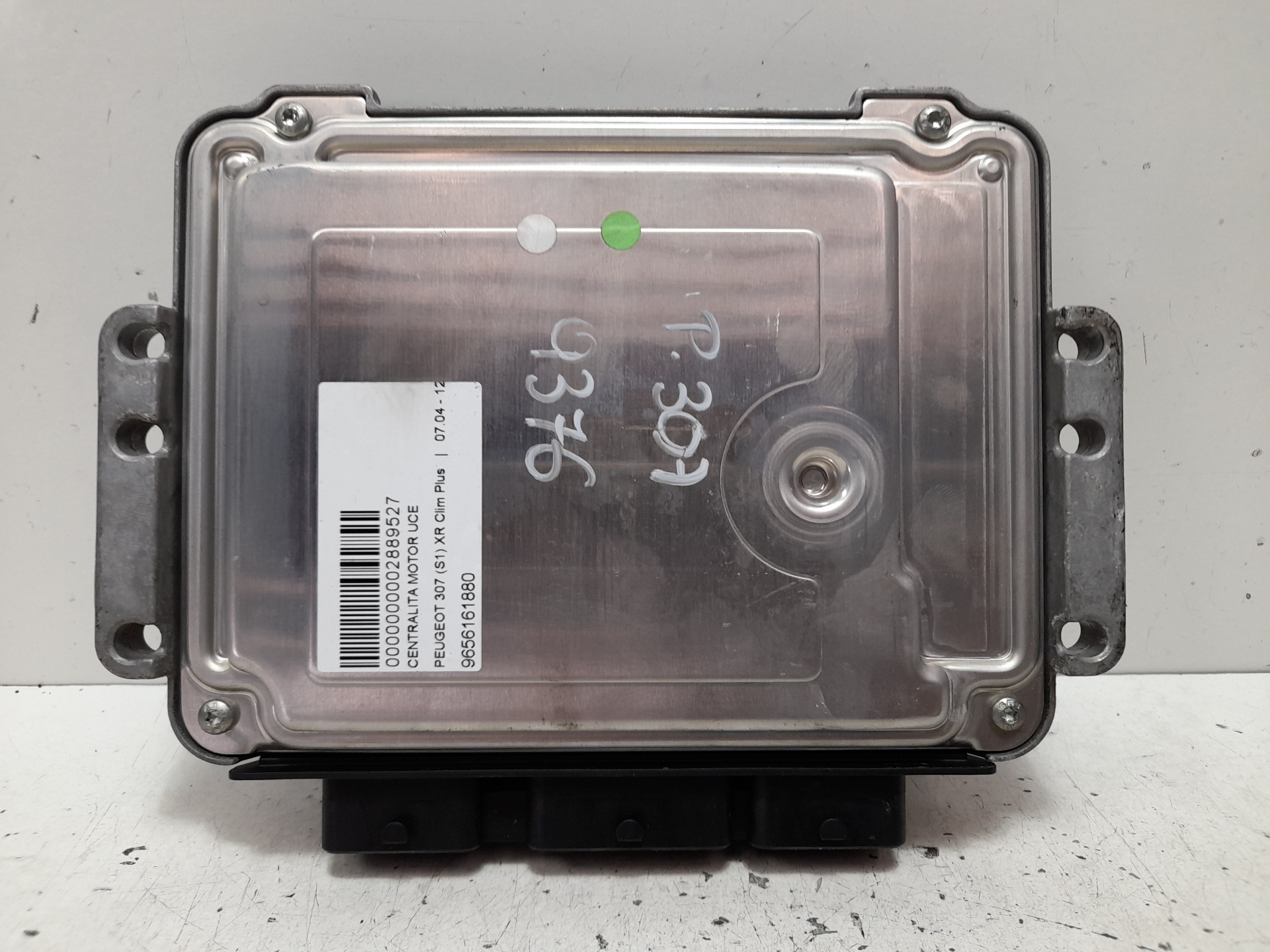 MERCEDES-BENZ 307 1 generation (2001-2008) Engine Control Unit ECU 9656161880 24118580