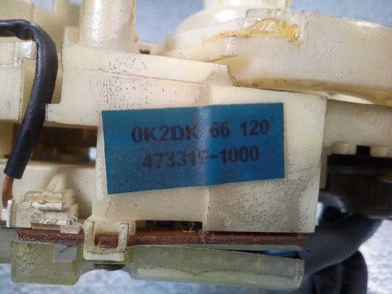AUDI Shuma 1 generation (1997-2001) Headlight Switch Control Unit 0K2DK66120 21991041
