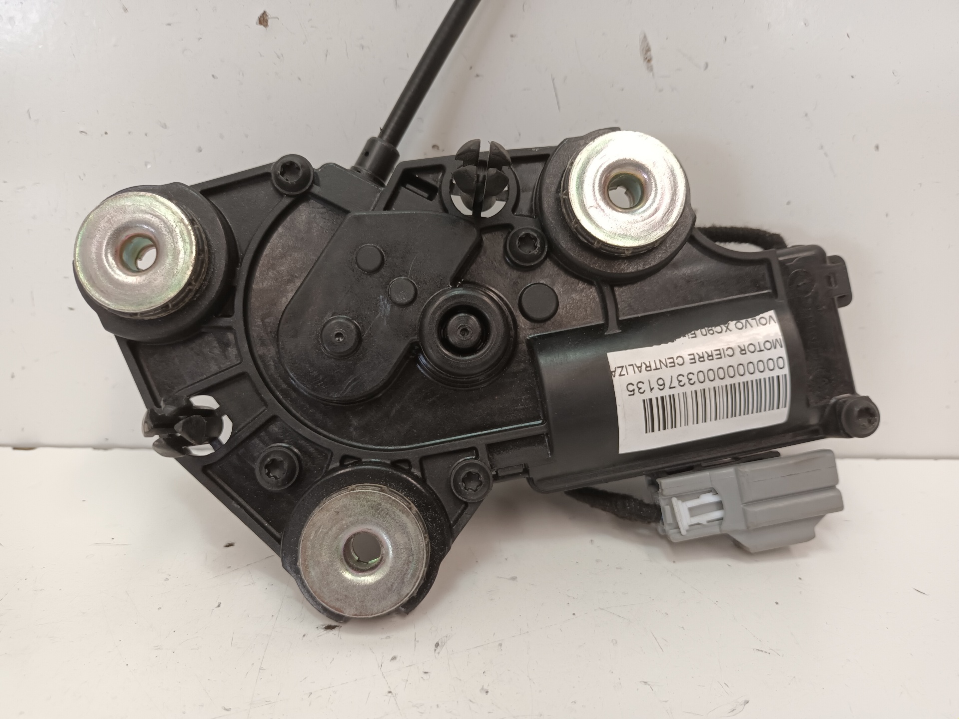 VOLVO XC90 2 generation (2014-2024) Verrouillage du couvercle du réservoir de carburant 25277015