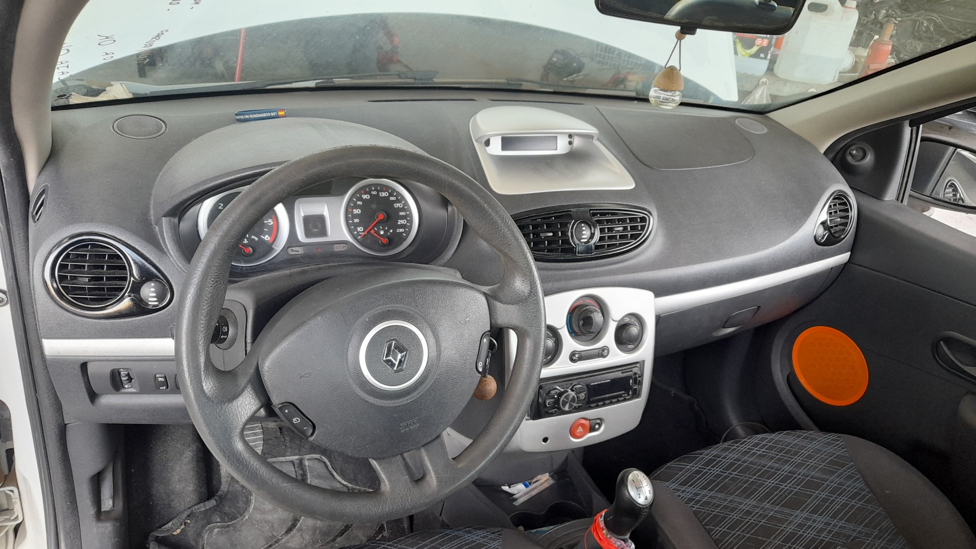 CHEVROLET Clio 3 generation (2005-2012) Абс блок 8200747140 22284147