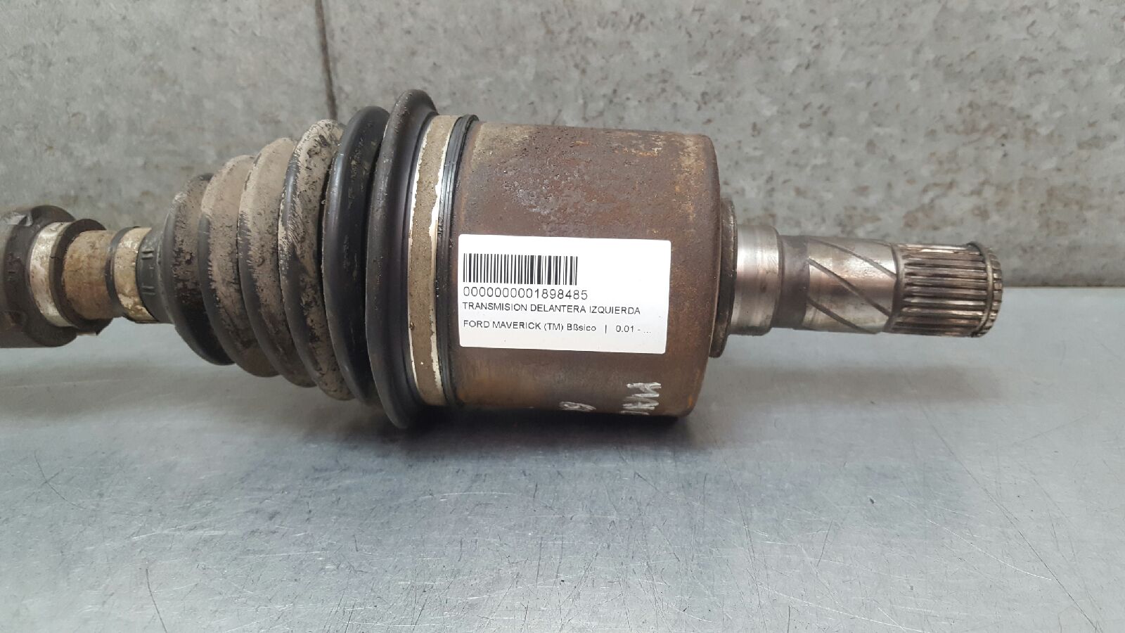 FORD Maverick 2 generation (2000-2007) Arbre de transmission avant gauche 24070571