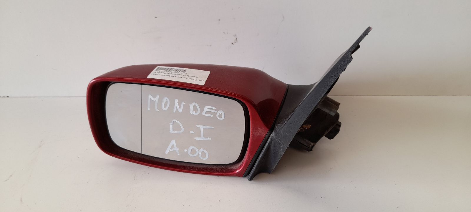 FORD Mondeo 2 generation (1996-2000) Priekinių kairių durų veidrodis ELECTRICO 25250329