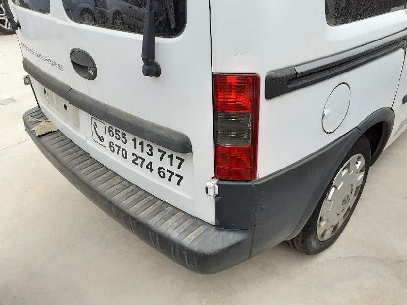 OPEL Combo C (2001-2011) Poignée extérieure de porte avant gauche 09201063 22010097