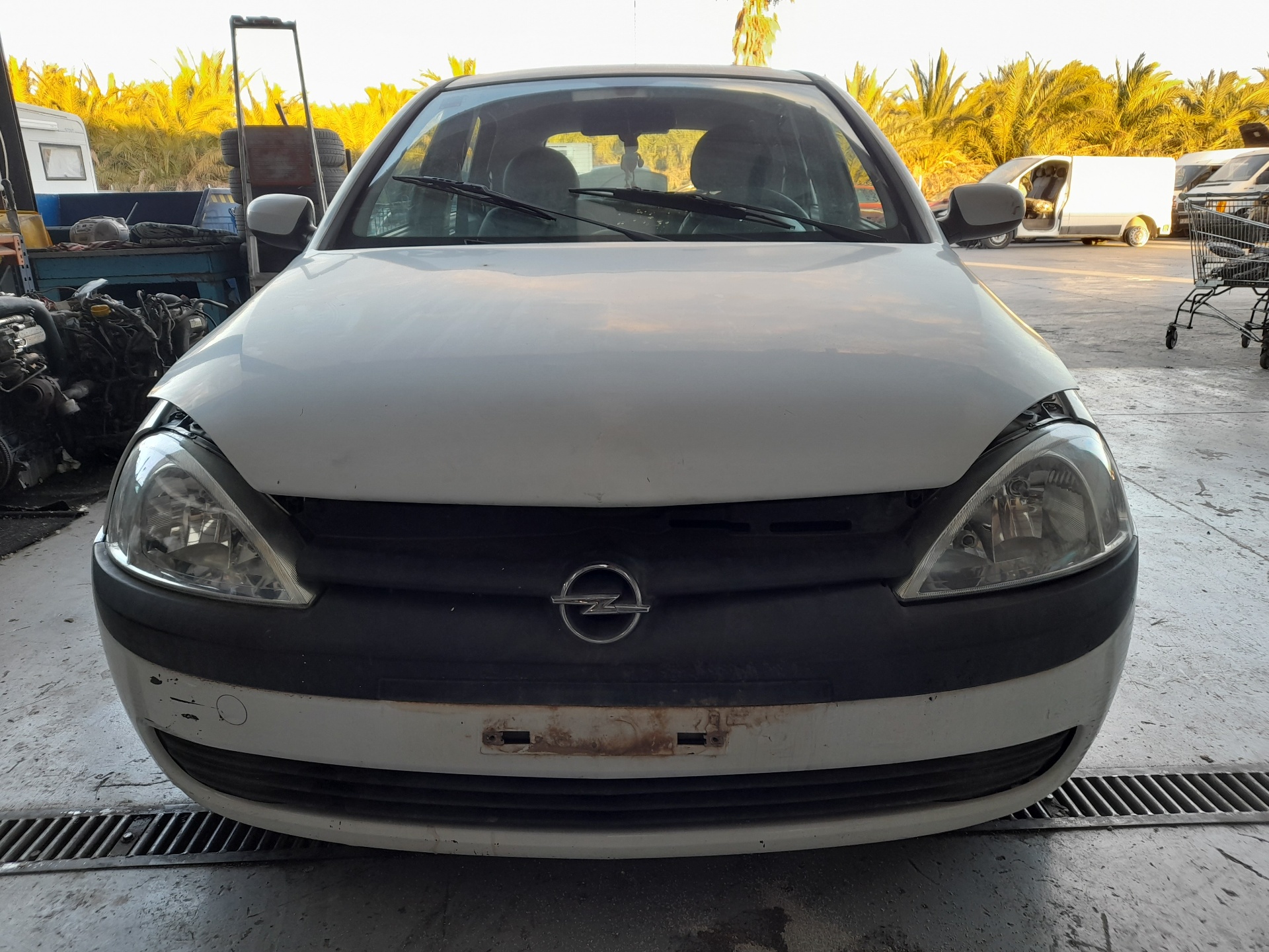 RENAULT Corsa C (2000-2006) Другая деталь 09113367 22304705