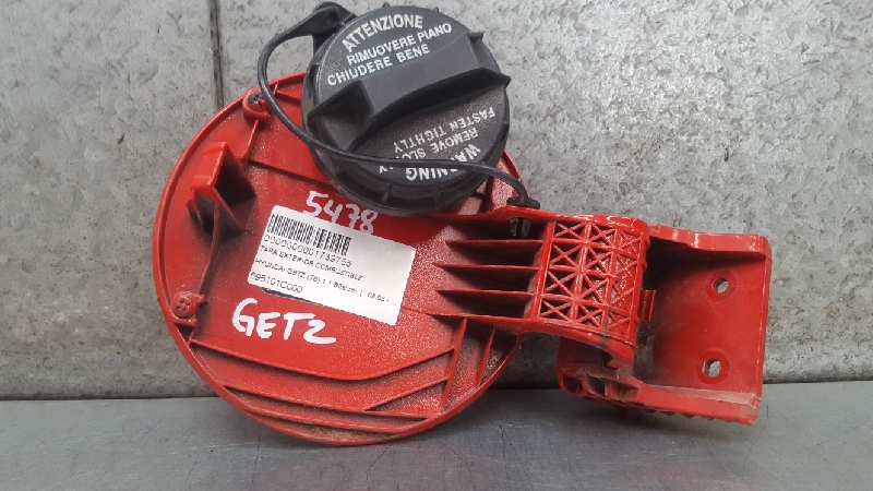 DODGE Getz 1 generation (2002-2011) Крышка топливного бака 695101C000 24063767