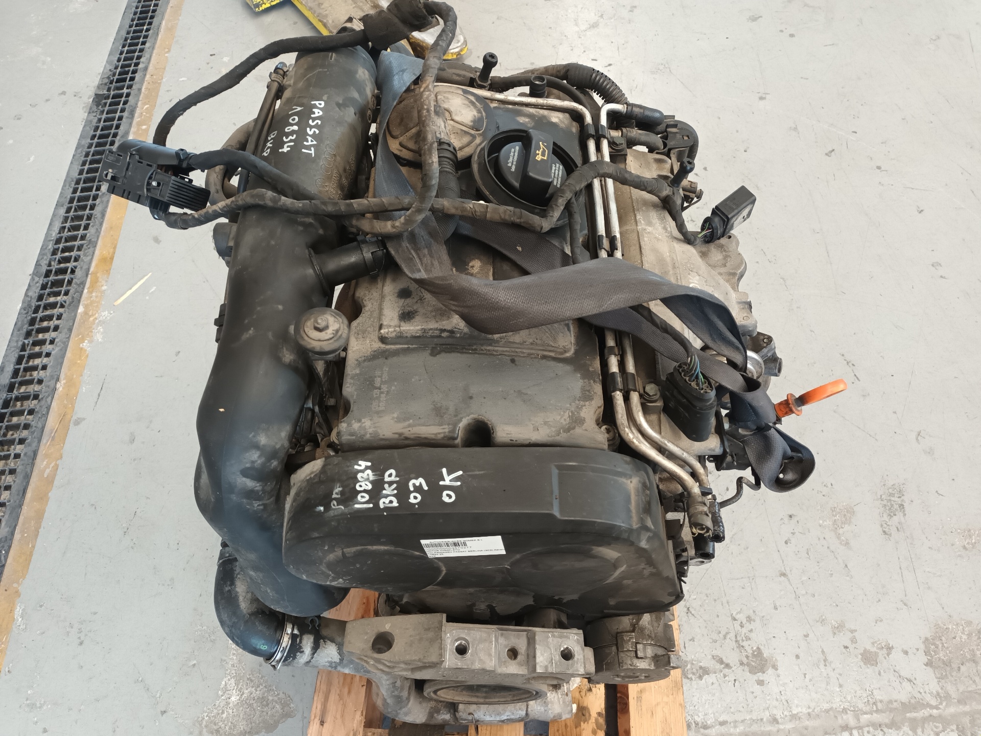 CHEVROLET Motor BKP 25420223