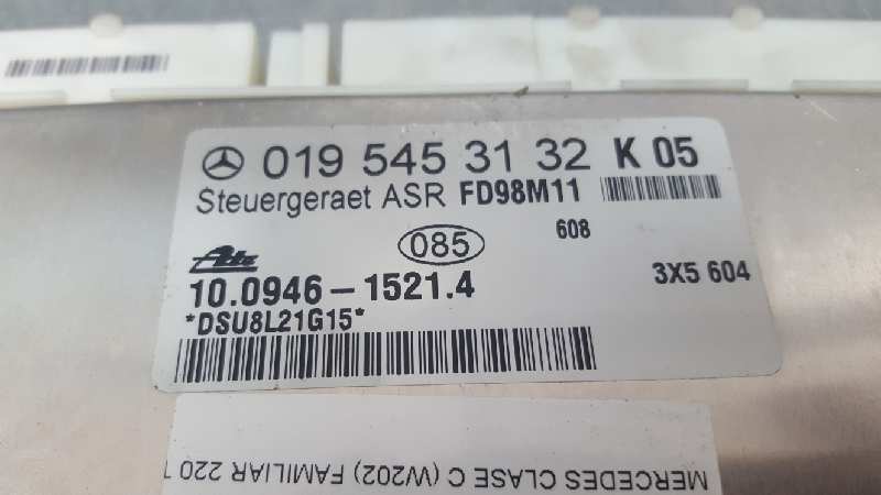 MERCEDES-BENZ C-Class W202/S202 (1993-2001) Other Control Units 0195453132 22622050