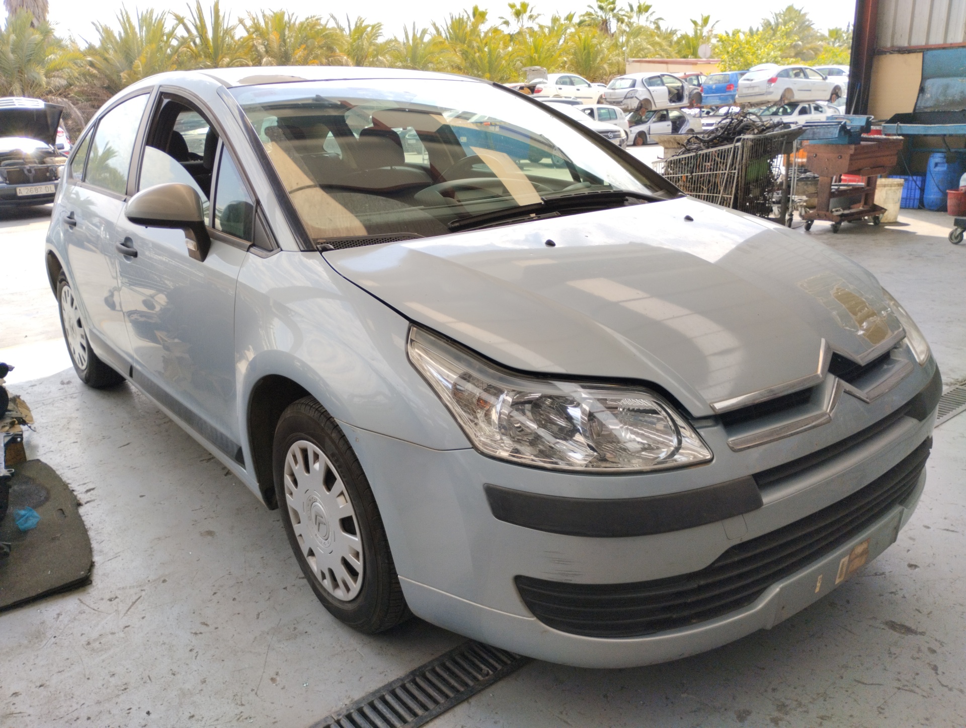 PEUGEOT C4 1 generation (2004-2011) Блок предохранителей 9660105980 22011808