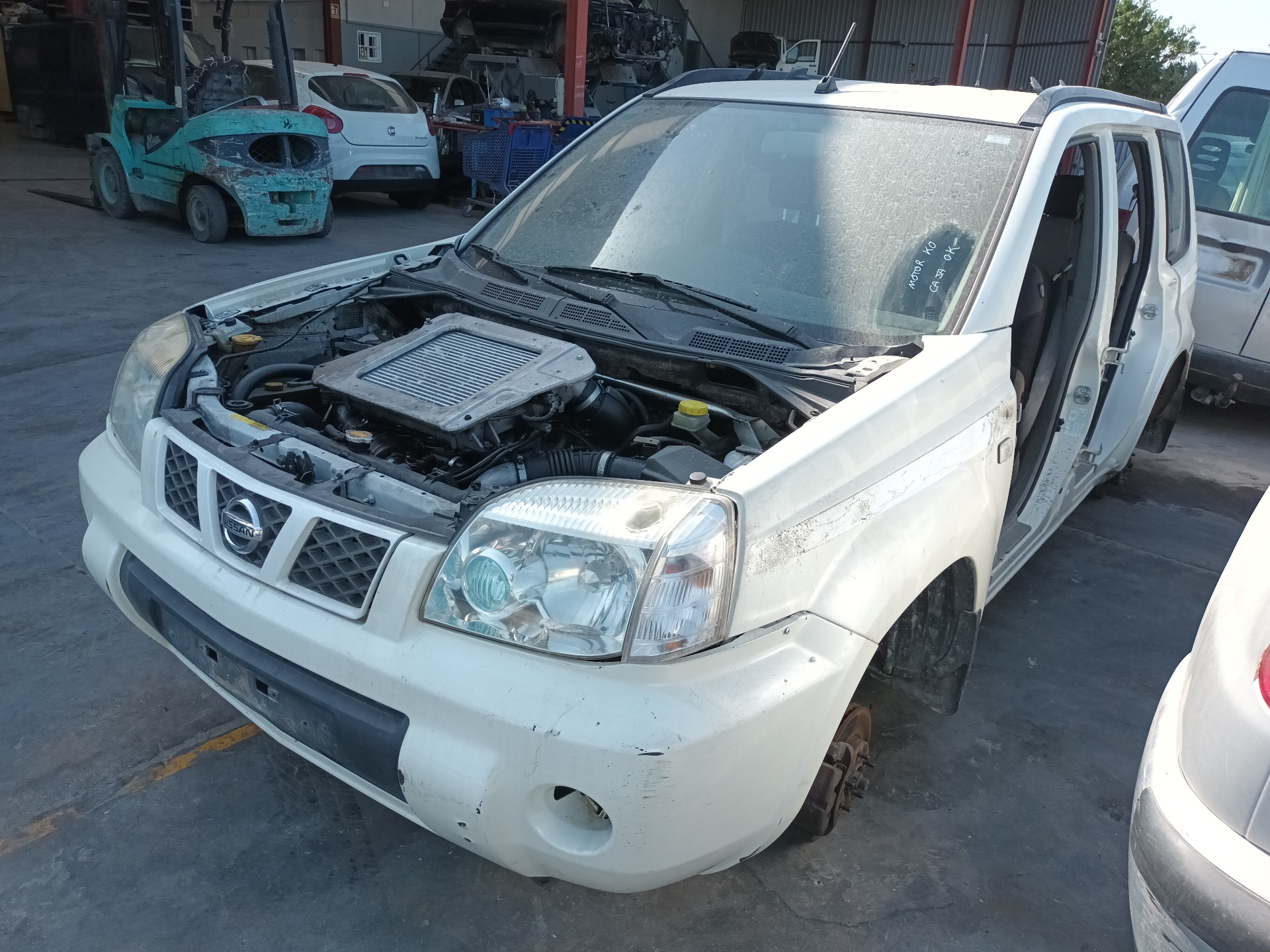 NISSAN X-Trail T30 (2001-2007) Other part 8073089913 22347469