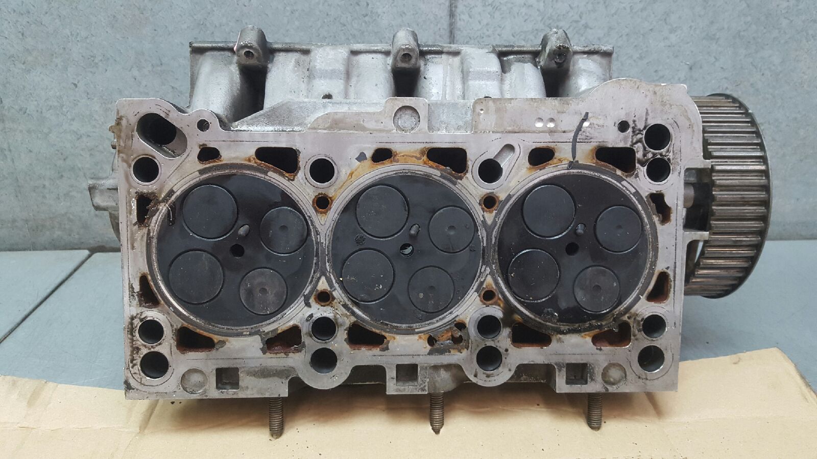 FIAT GTV 916 (1995-2006) Engine Cylinder Head 059103266FX 24067708