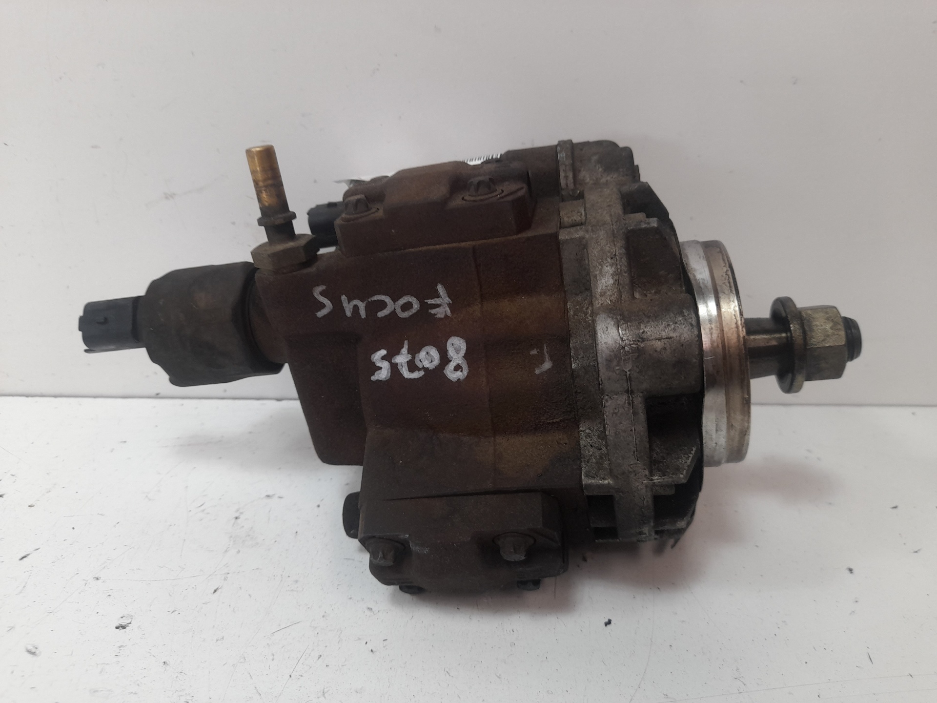 PEUGEOT Focus 2 generation (2004-2011) High Pressure Fuel Pump 4M5Q9B395AF 22013754