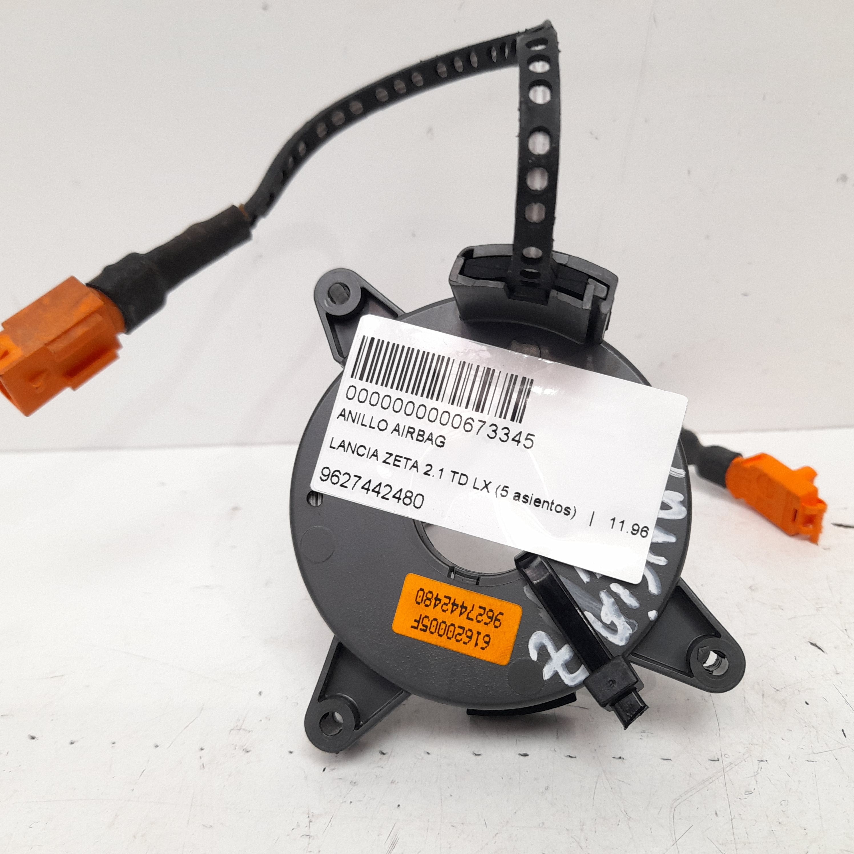 LANCIA Ypsilon II (Type 843)  (2003-2011) Steering Wheel Slip Ring Squib 9627442480 21974919