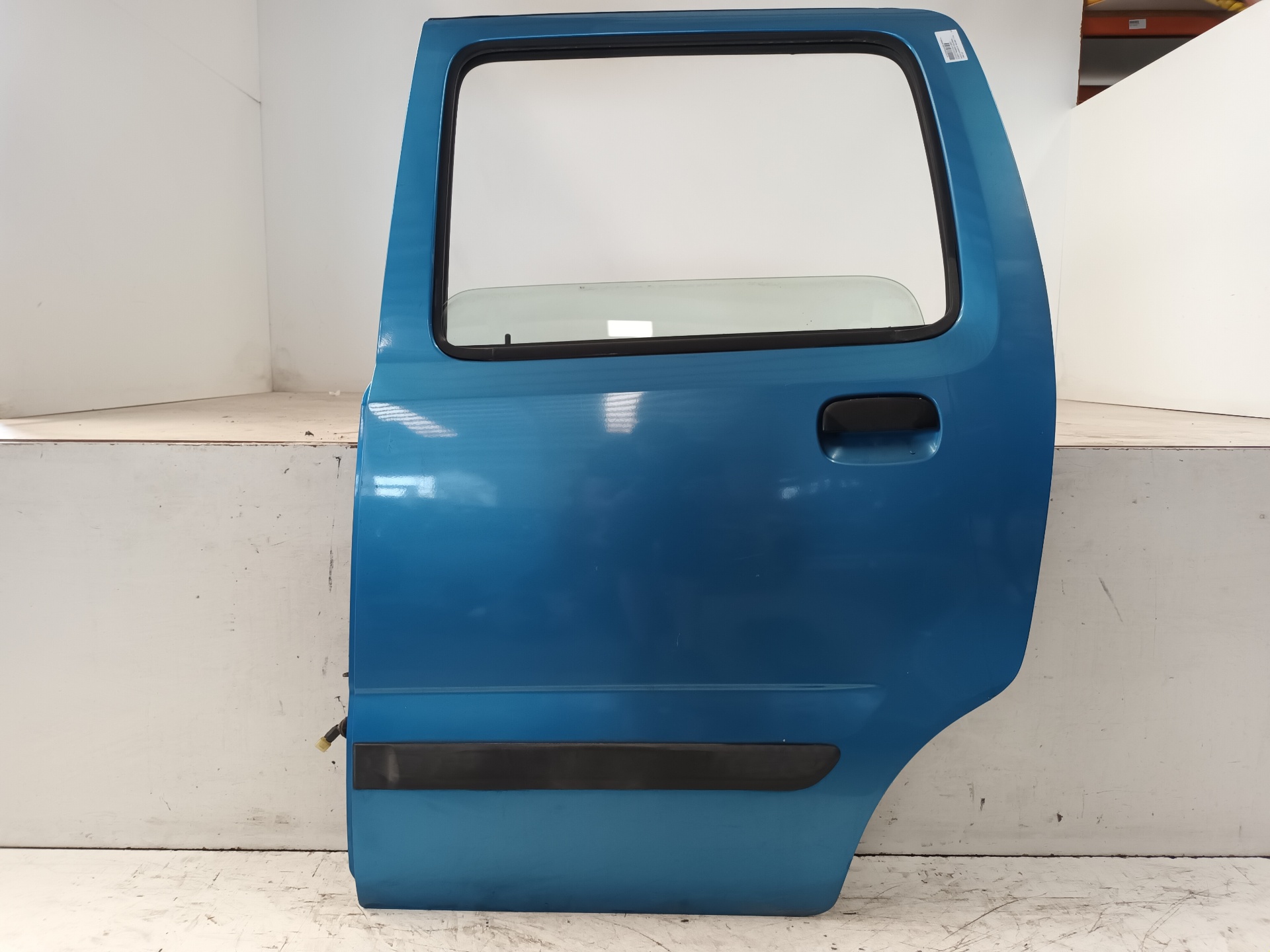 JAGUAR 1 generation (1998-2007) Rear Left Door AZUL 25023396