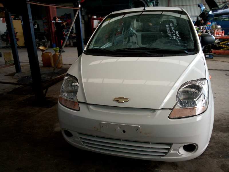 CHEVROLET Matiz 2 generation (2005-2010) Крышка багажника 96879172 22005871