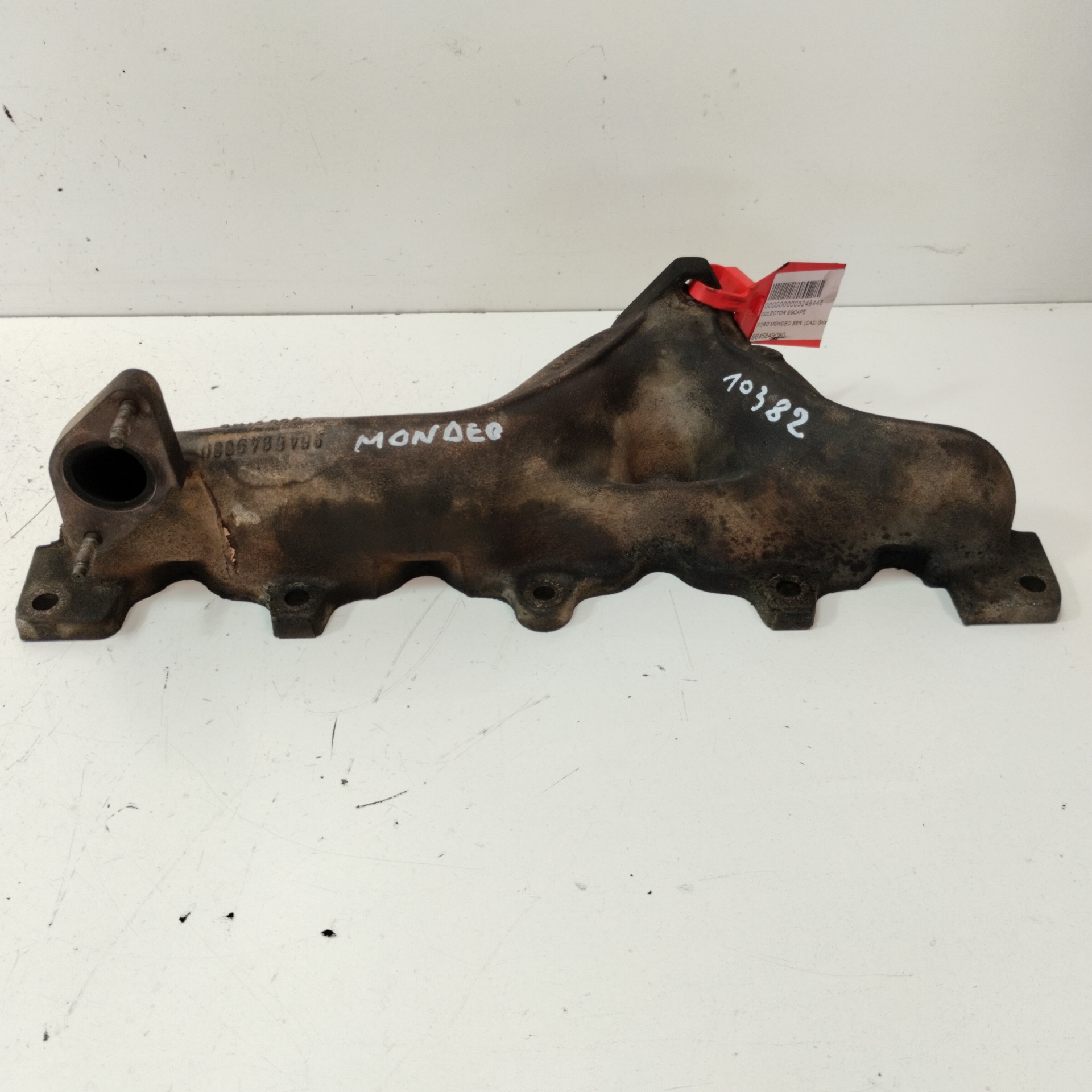 FORD Mondeo 4 generation (2007-2015) Exhaust Manifold 9646849080 22316512