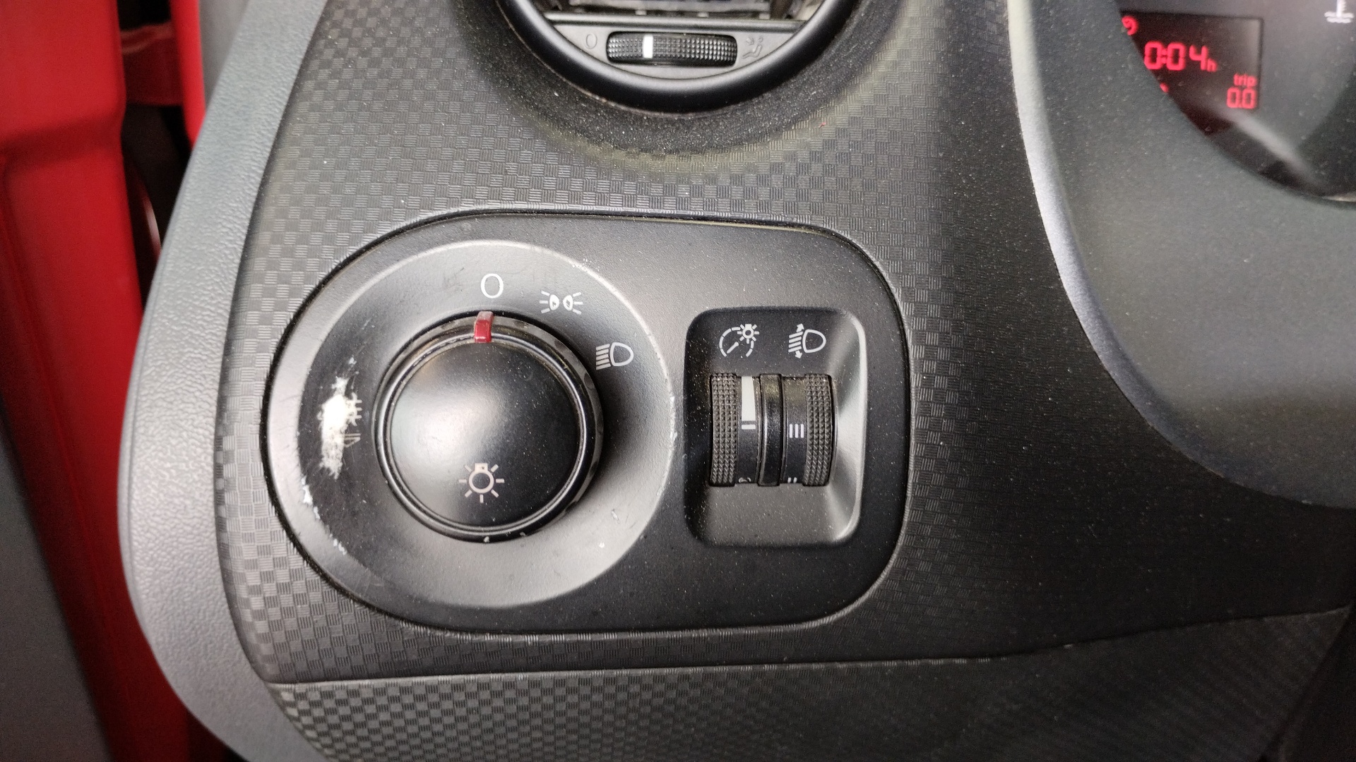 SEAT Toledo 3 generation (2004-2010) Headlight Switch Control Unit 5P1941431BR 25276994