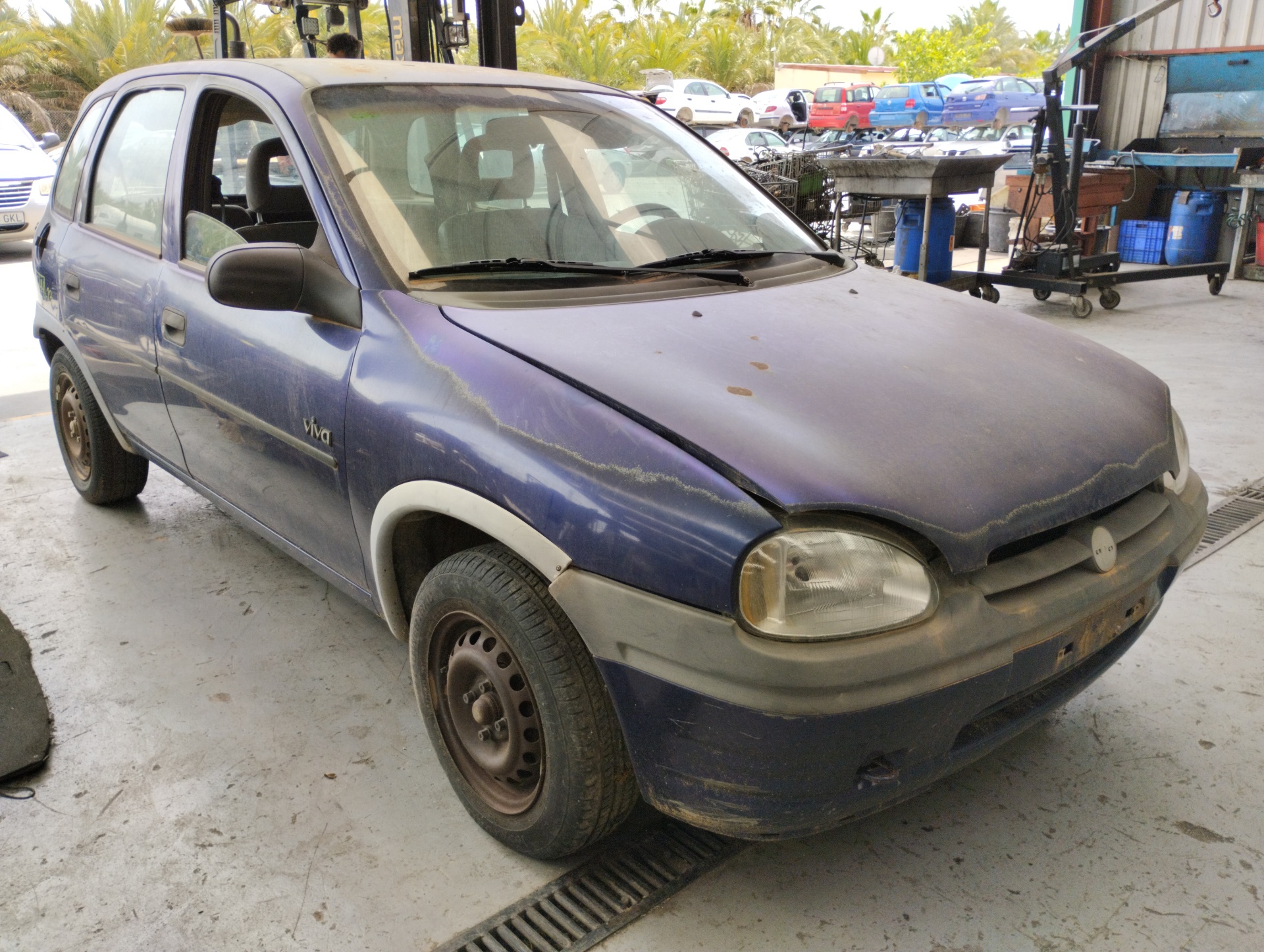 VOLKSWAGEN Corsa B (1993-2000) Стартер D6RA 22775829