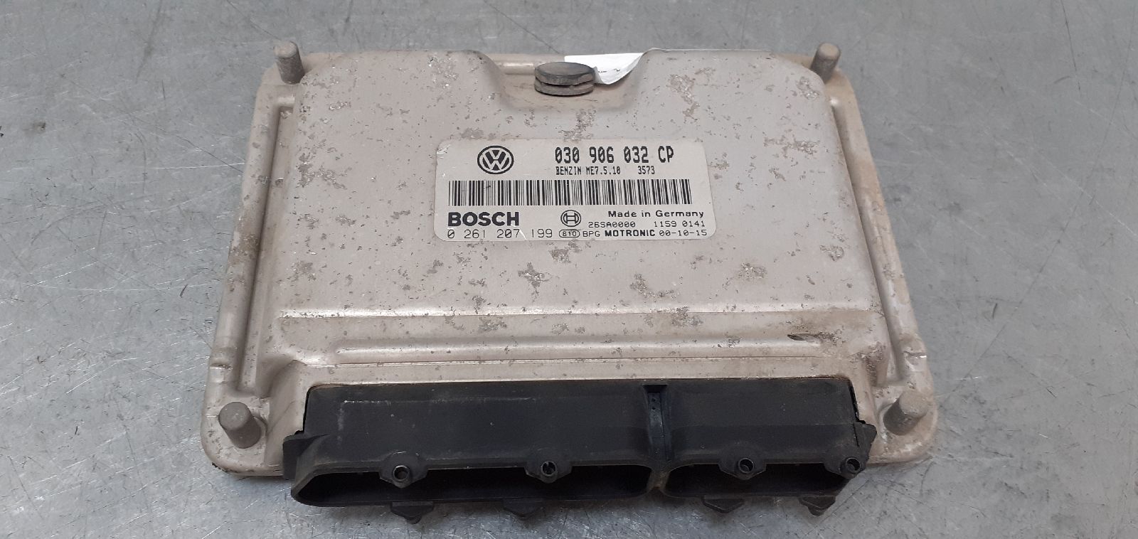 VOLKSWAGEN Lupo 6X (1998-2005) Moottorin ohjausyksikkö ECU 030906032CP 25275022