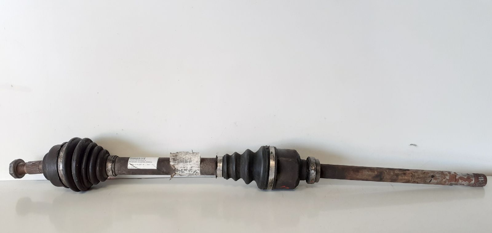 CITROËN C4 Picasso 1 generation (2006-2013) Front Right Driveshaft 9656329480 25241479