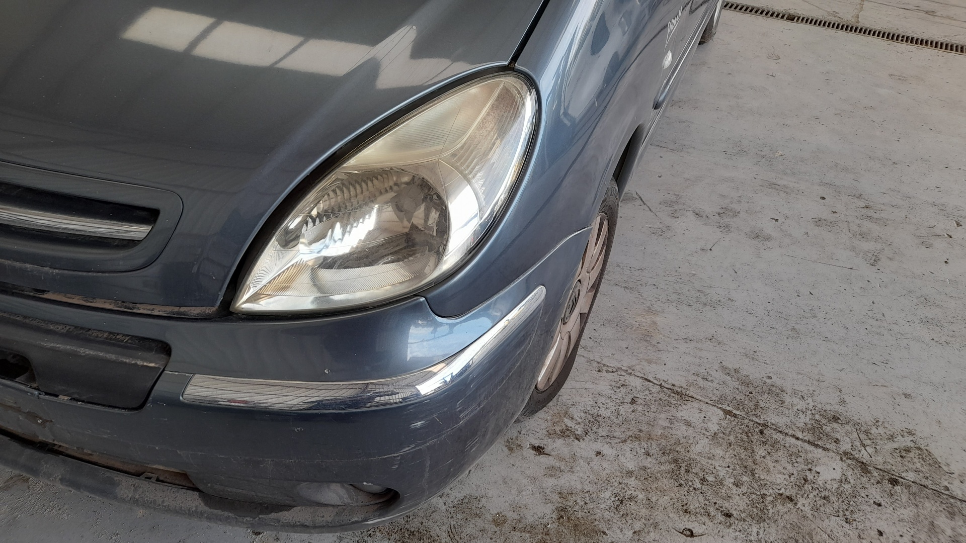 VOLKSWAGEN Xsara Picasso 1 generation (1999-2010) Ступица передняя правая 364754 25275574