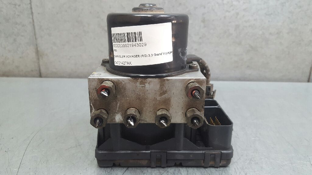 CHRYSLER Voyager 4 generation (2001-2007) ABS pump 04721427AK 25258867