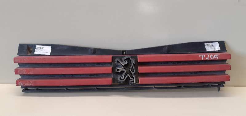 RENAULT 205 1 generation (1983-1998) Radiator Grille ROJO 24094241