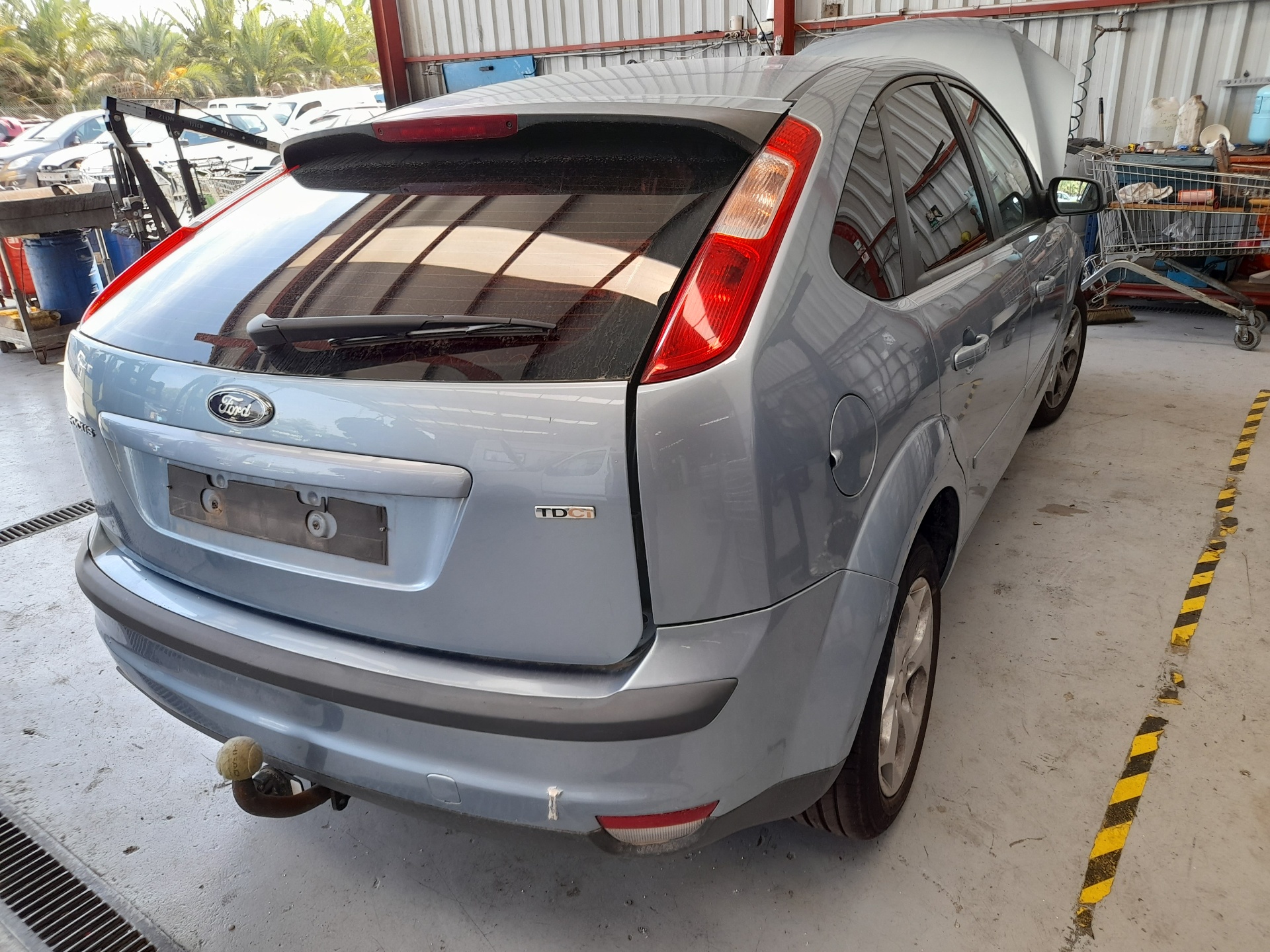 FORD Focus 2 generation (2004-2011) Охлаждающий радиатор 3M5H8005TL 25276102