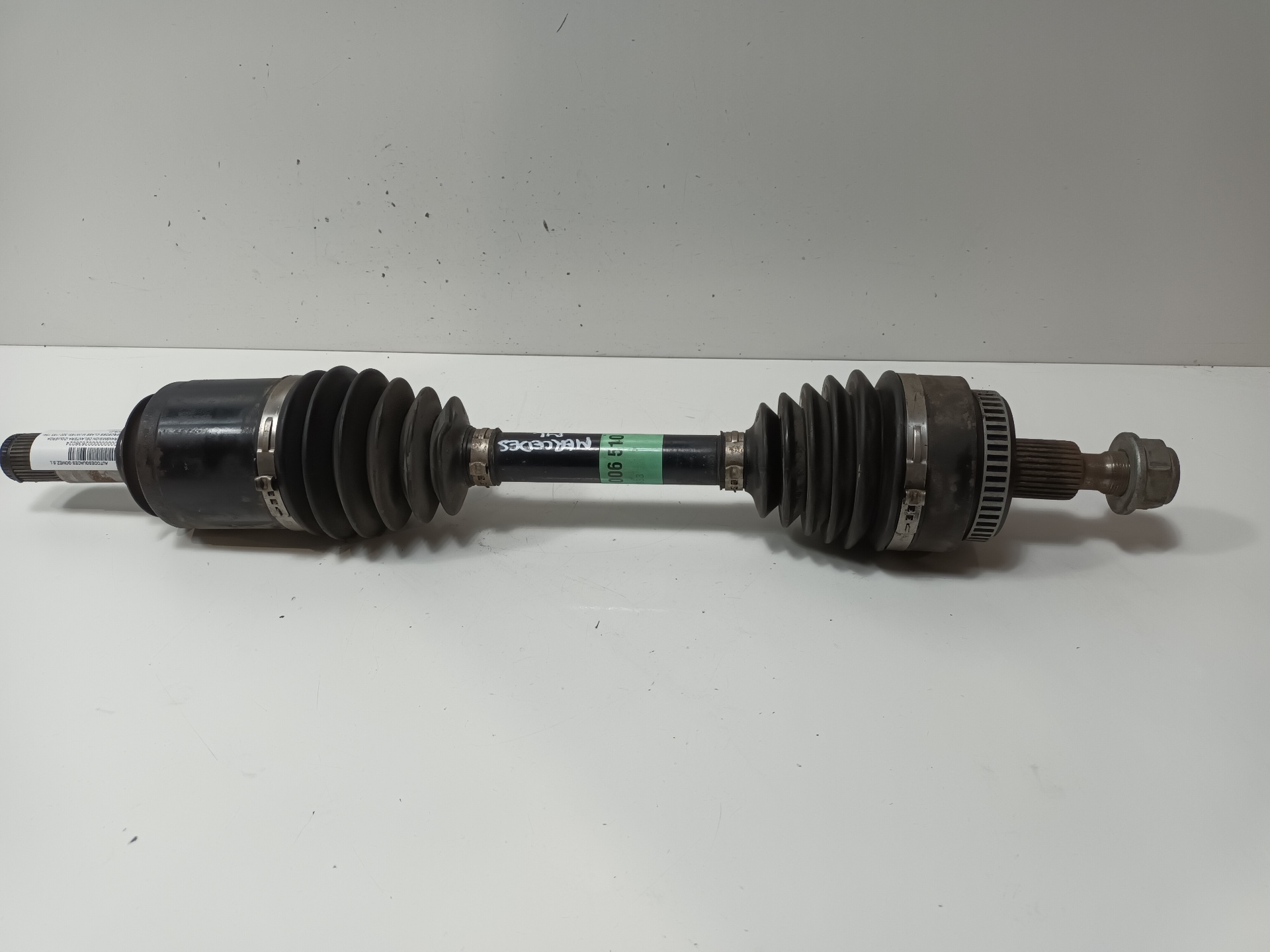 VAUXHALL M-Class W163 (1997-2005) Front Left Driveshaft 0501006510 22790776