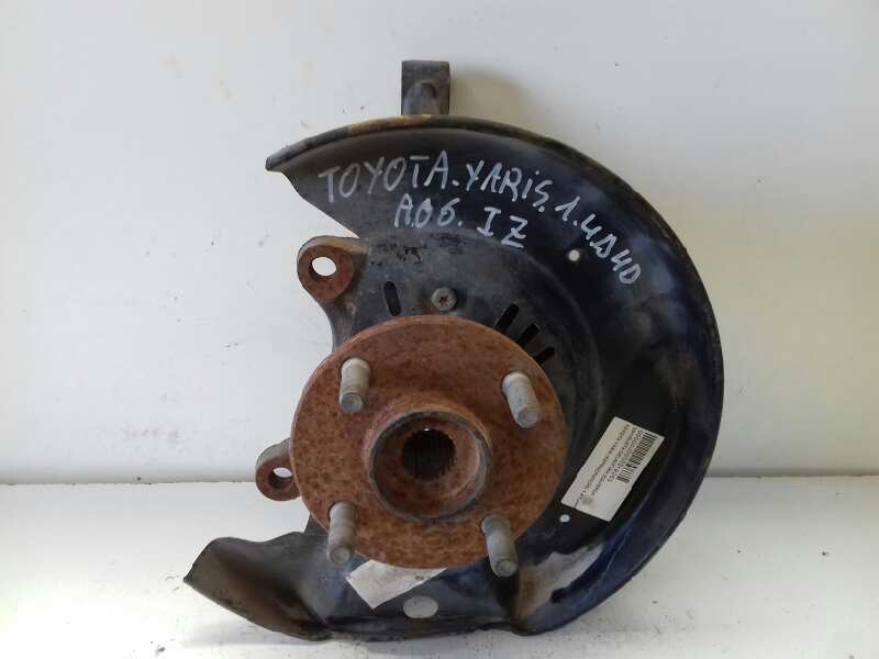 TOYOTA Yaris 2 generation (2005-2012) Front Left Wheel Hub 25286210