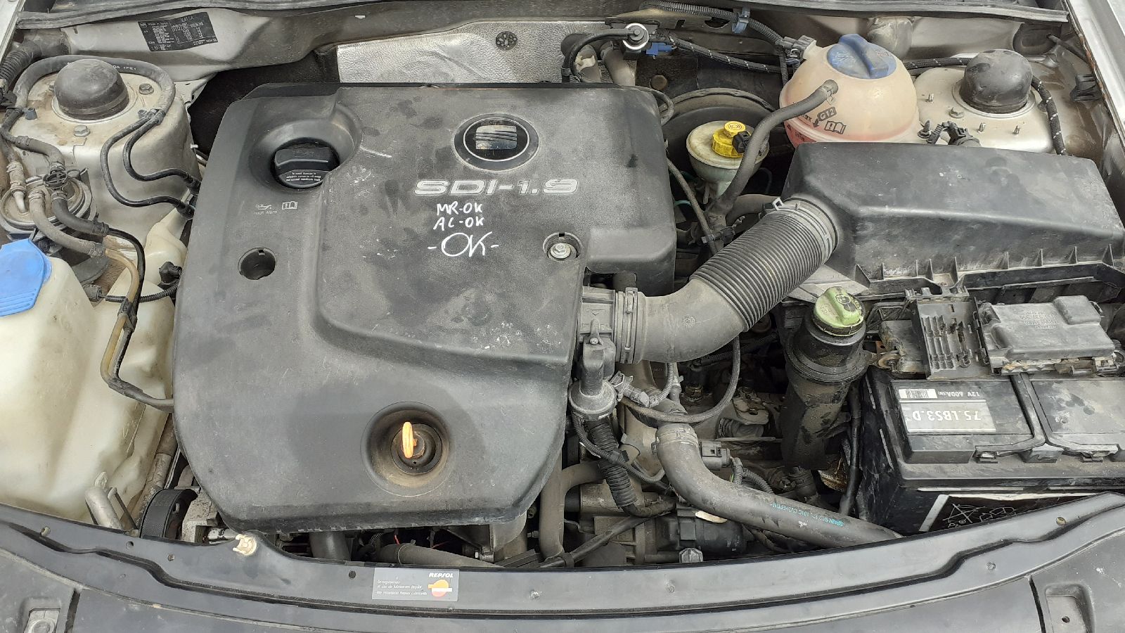 OPEL Ibiza 2 generation (1993-2002) Right Side Engine Mount 1H0199611 22033033