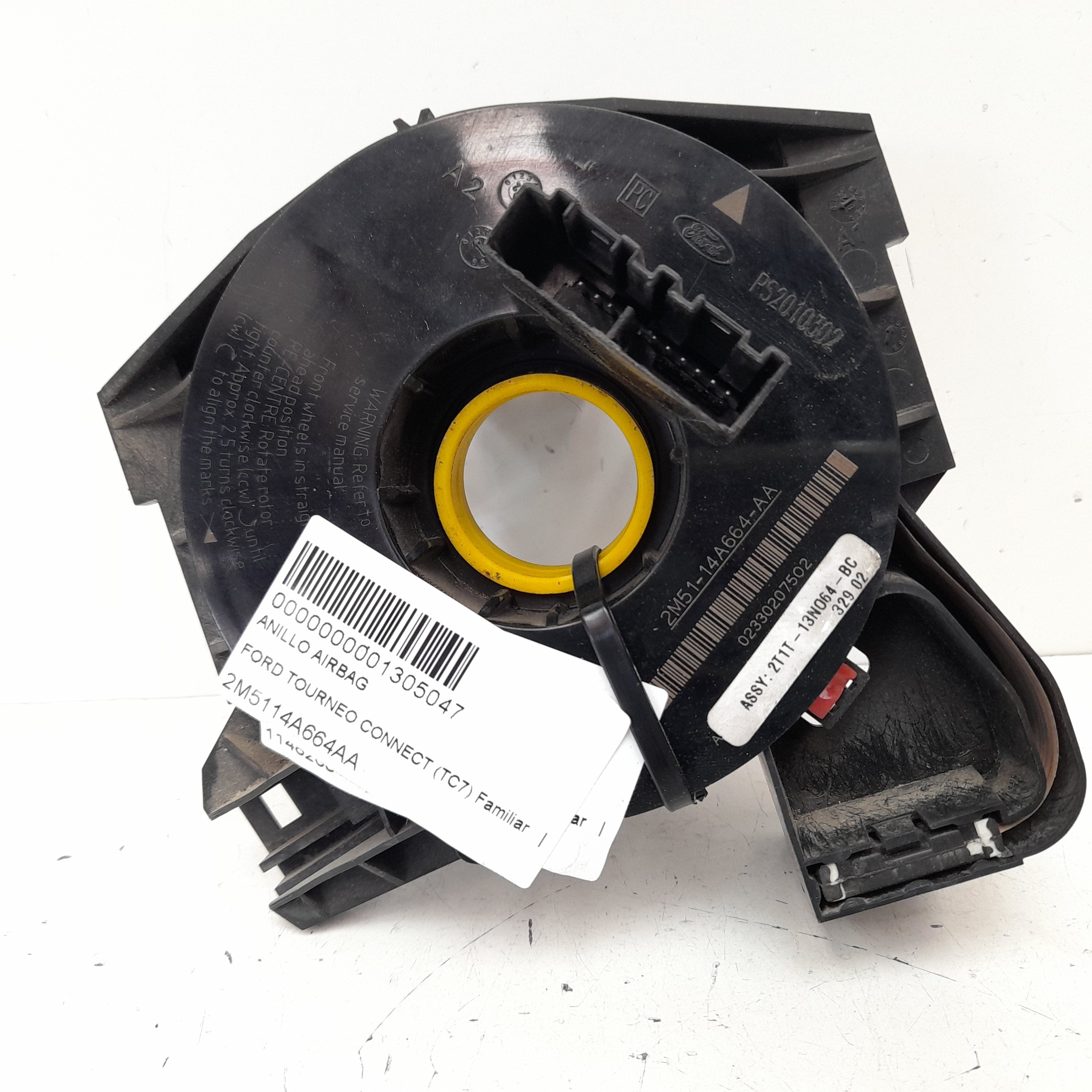 FORD Tourneo Connect 1 generation (2002-2013) Steering Wheel Slip Ring Squib 2M5114A664AA 21992720