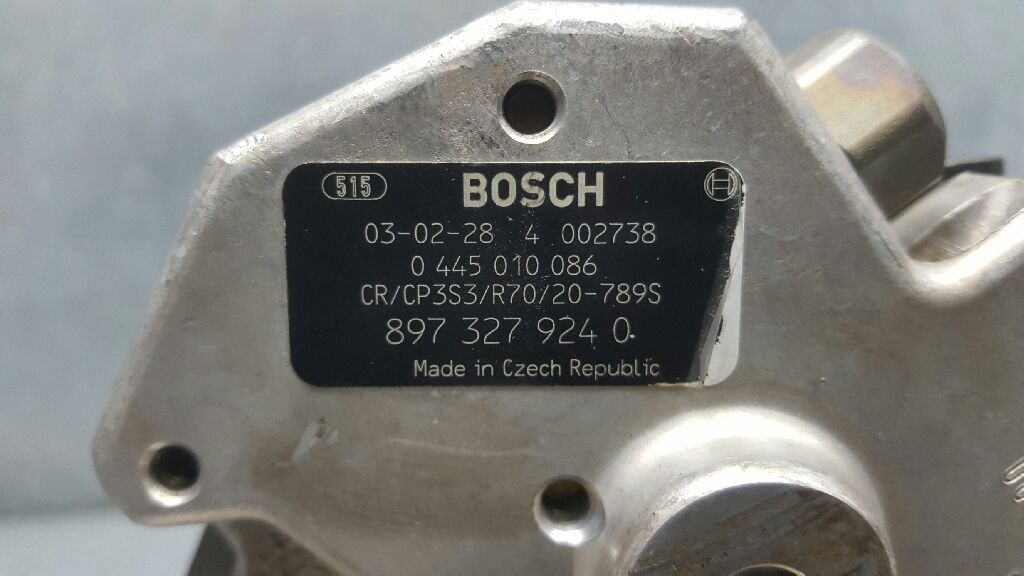 OPEL Astra H (2004-2014) High Pressure Fuel Pump 8973279240 24062036