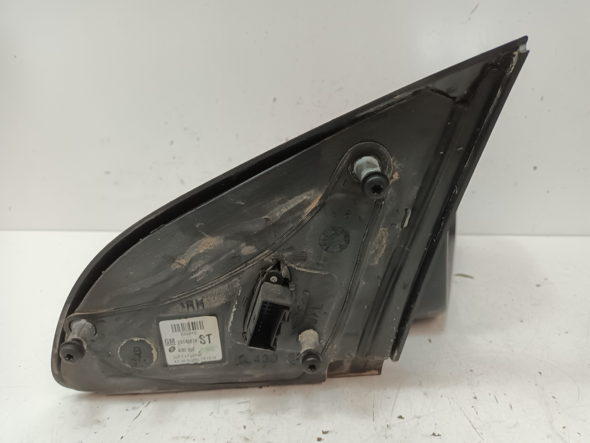OPEL Astra H (2004-2014) Right Side Wing Mirror ELECTRICO 25284068