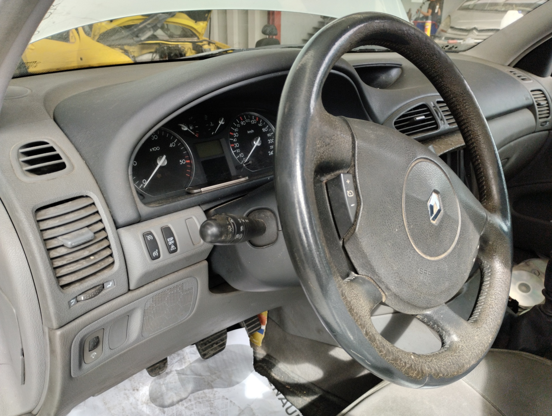 BMW Laguna 2 generation (2001-2007) Left Side Wing Mirror ELECTRICO 25276154