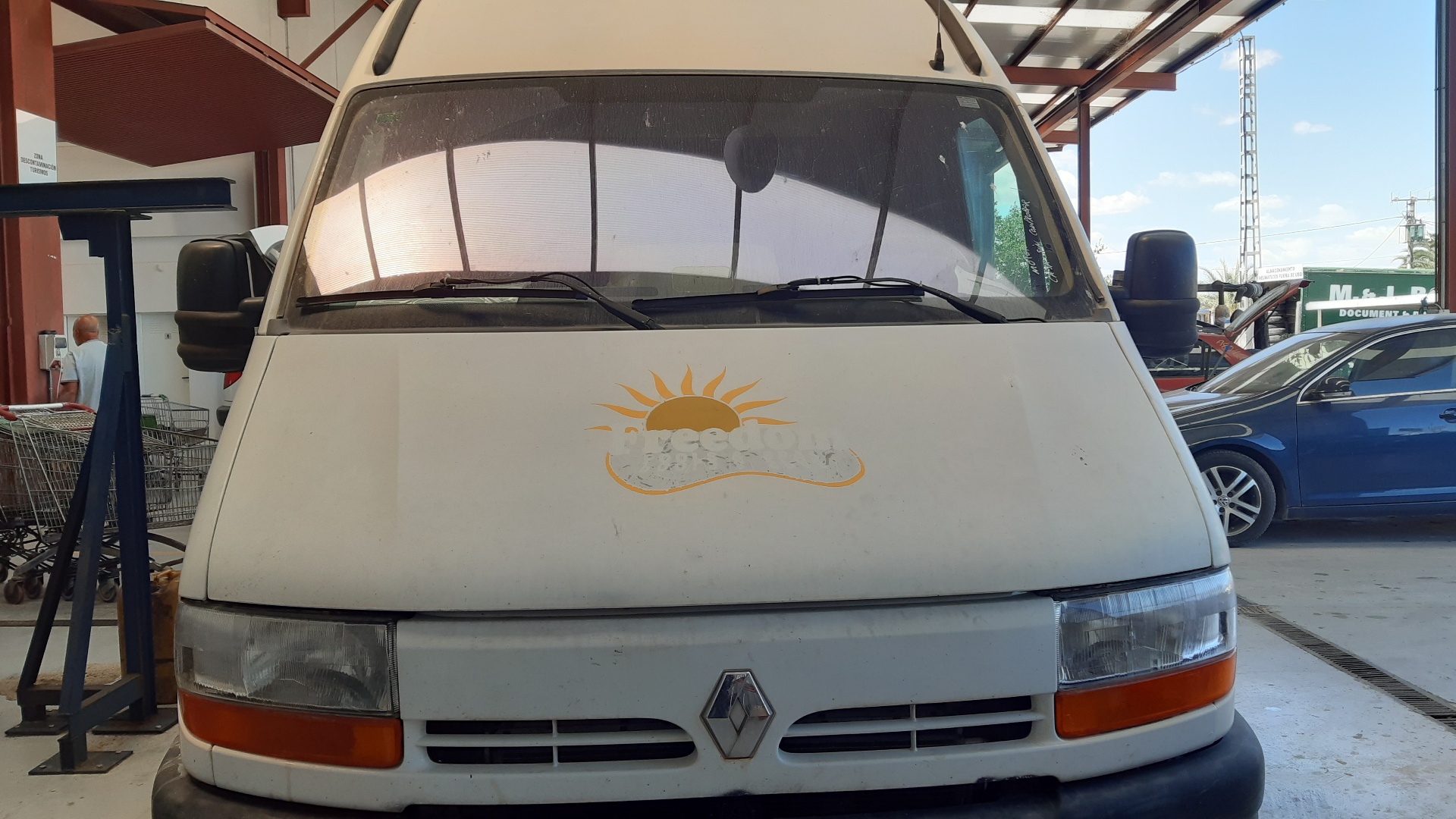 RENAULT Master 2 generation (1997-2010) Другие кузовные детали 7700314525 25023475