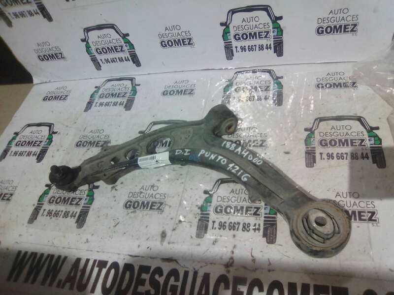 FIAT Punto 3 generation (2005-2020) Front Left Arm 0051842192 21962663