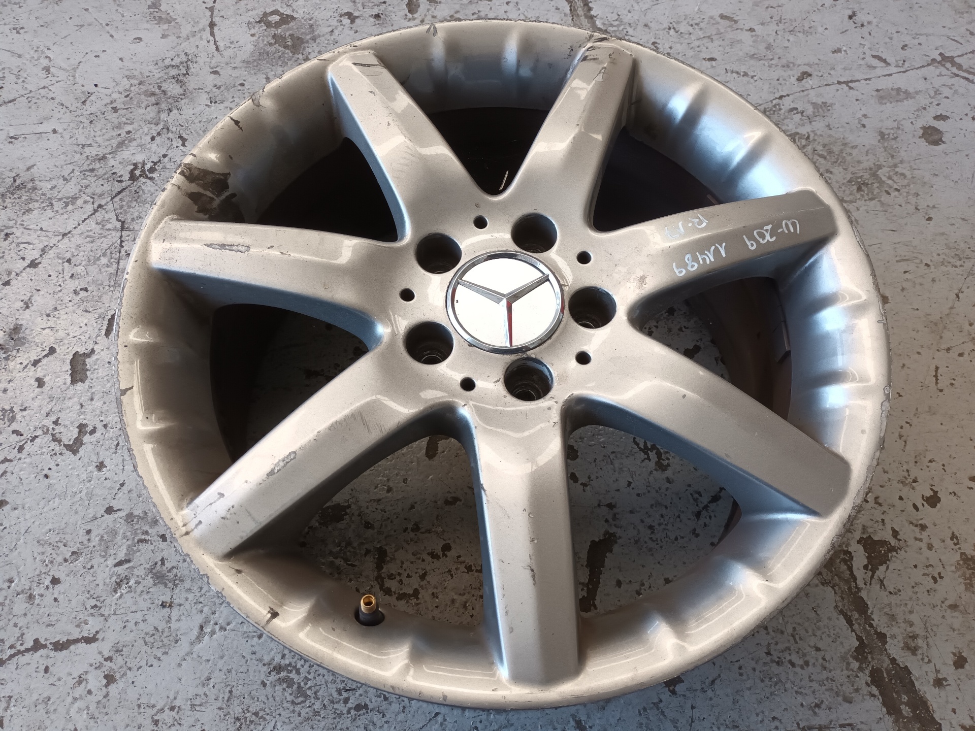 HUMMER CLK AMG GTR C297 (1997-1999) Roue ALUMINIO 25283910