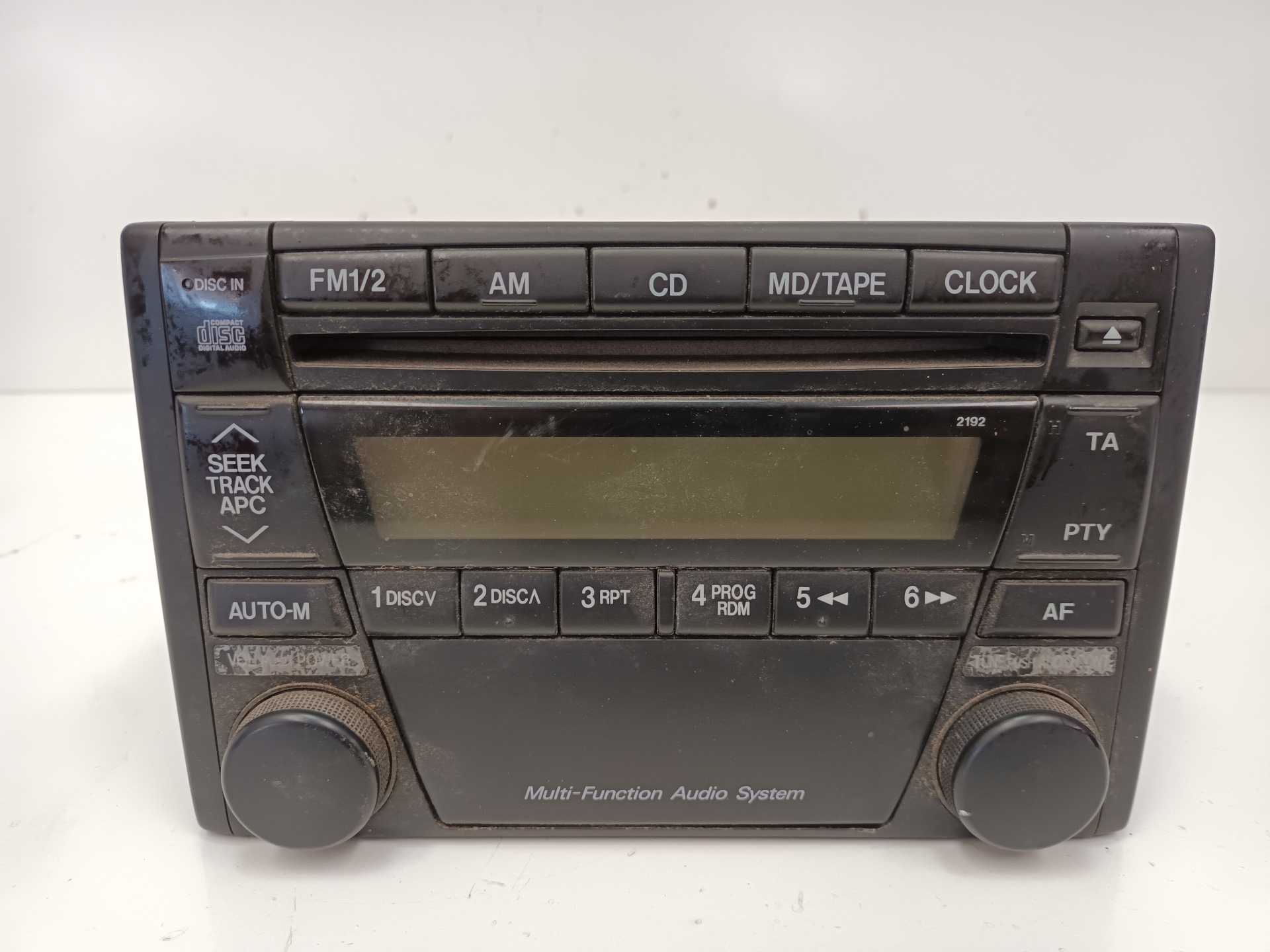 MAZDA MX-5 NB (1998-2005) Musikkspiller uten GPS 22353697