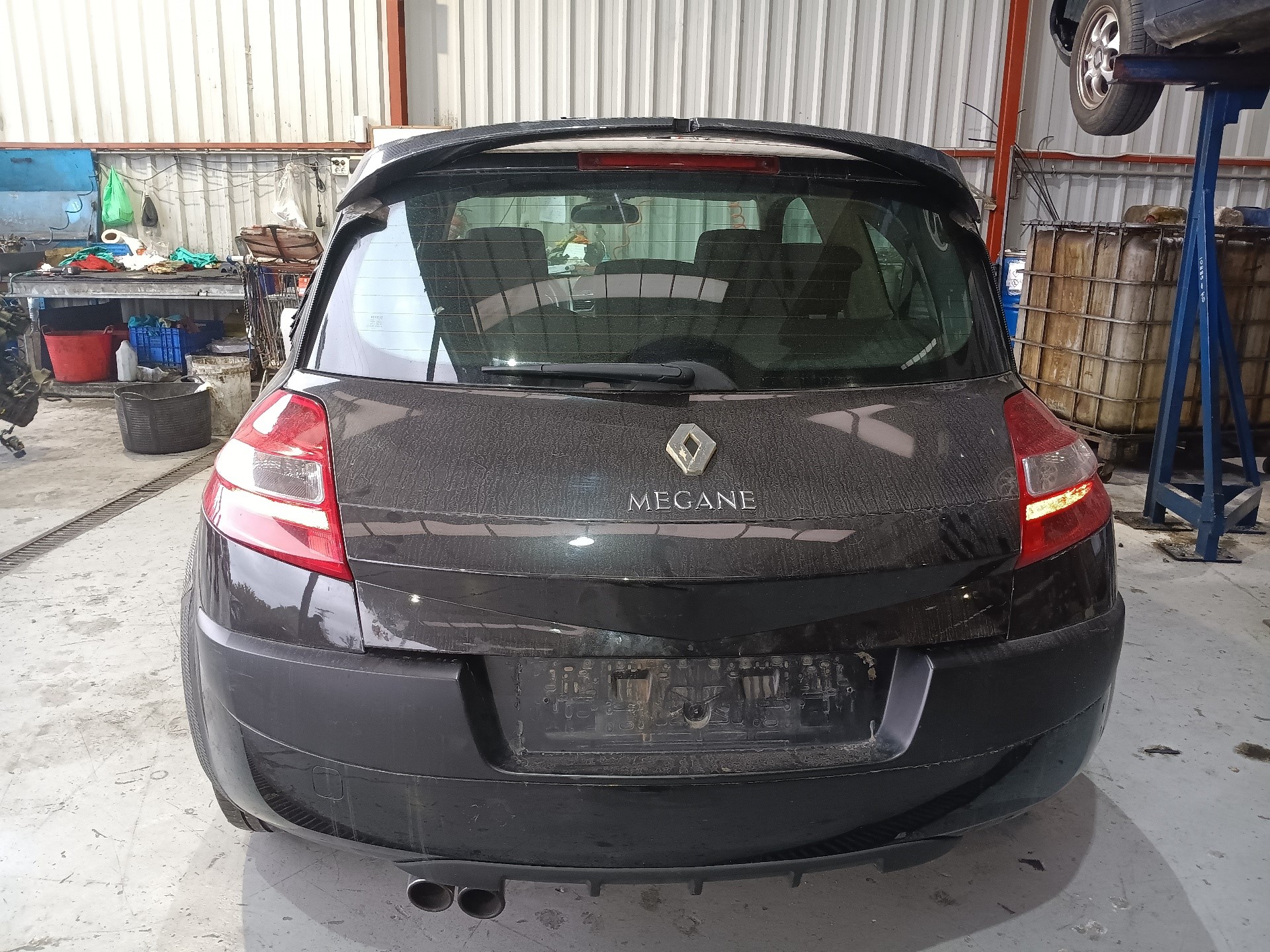 RENAULT Megane 2 generation (2002-2012) pārnesumkārba ND0008 25505946