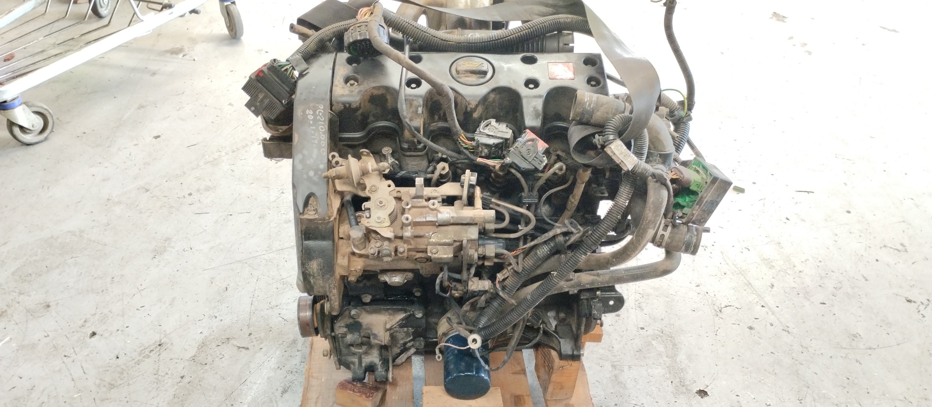 FORD Saxo 2 generation (1996-2004) Engine VJX 22012192