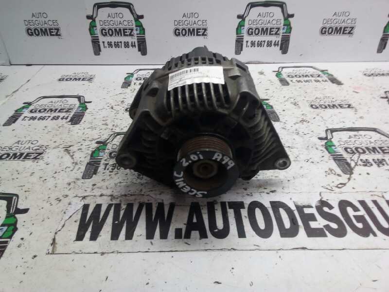 Alternador 7700436626 de Renault Megane i scenic 1996-1999