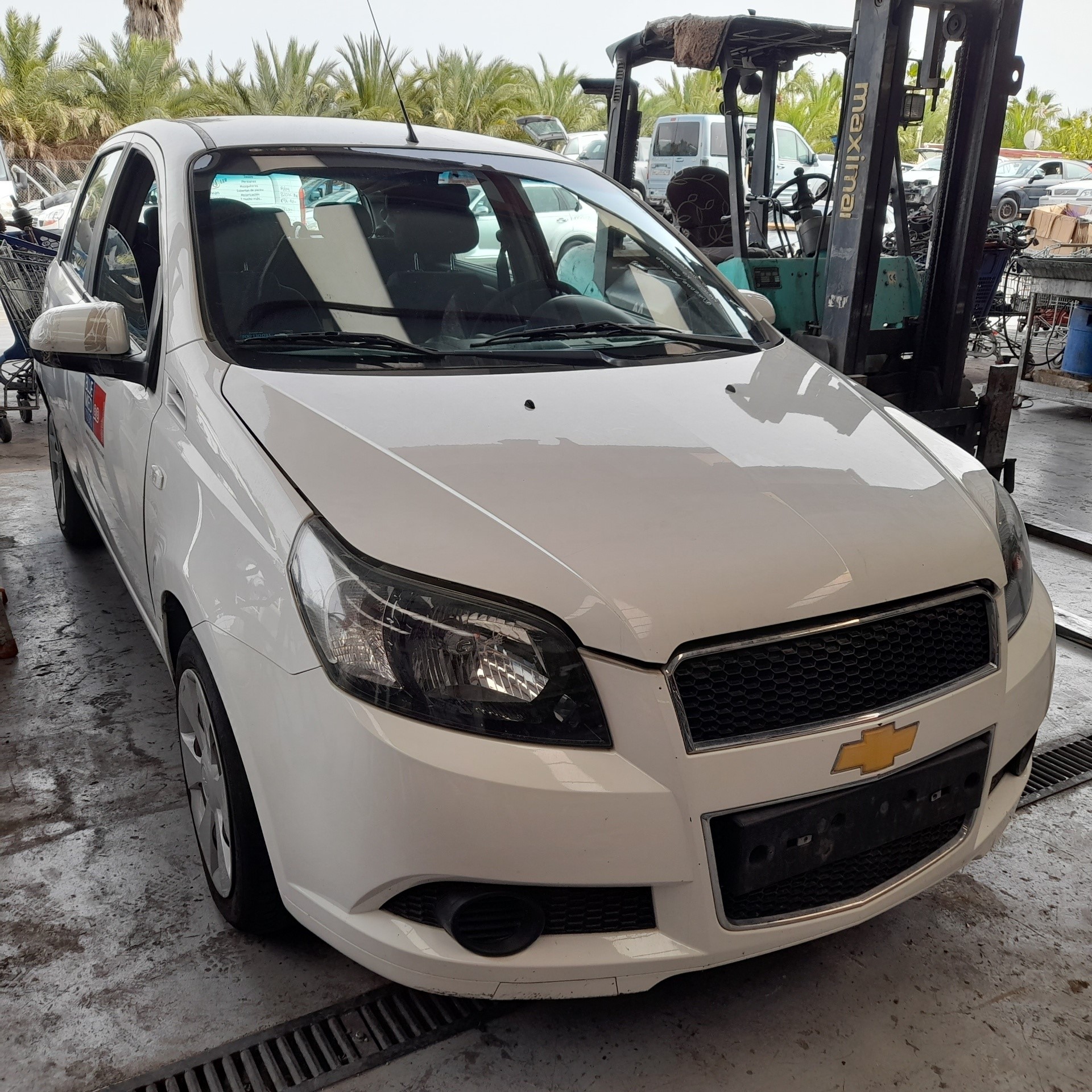 CHEVROLET Aveo T200 (2003-2012) Генератор 96936135 22278192