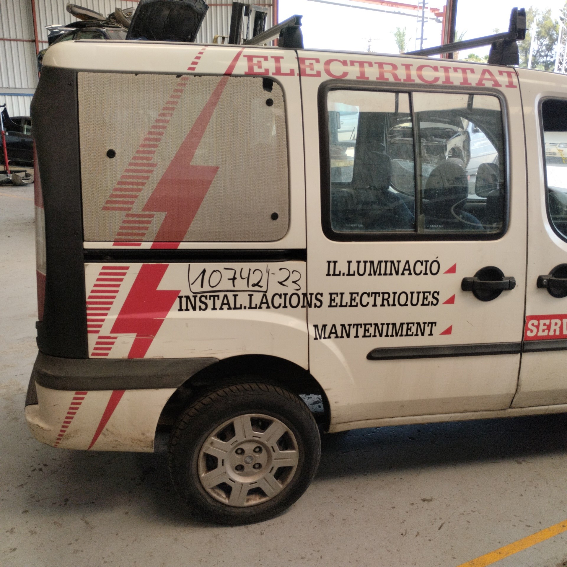 FIAT Doblo 1 generation (2001-2017) Levegőáram-érzékelő, MAF 0280218113 22013650