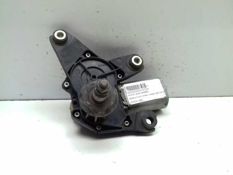 RENAULT Clio 2 generation (1998-2013) Bakluke vindusviskermotor 8200311486 22027017