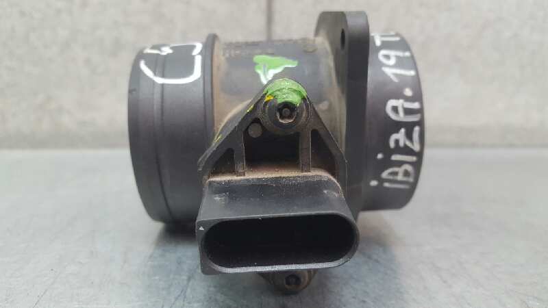 SEAT Ibiza 3 generation (2002-2008) Mass Air Flow Sensor MAF 038906461B 25225893